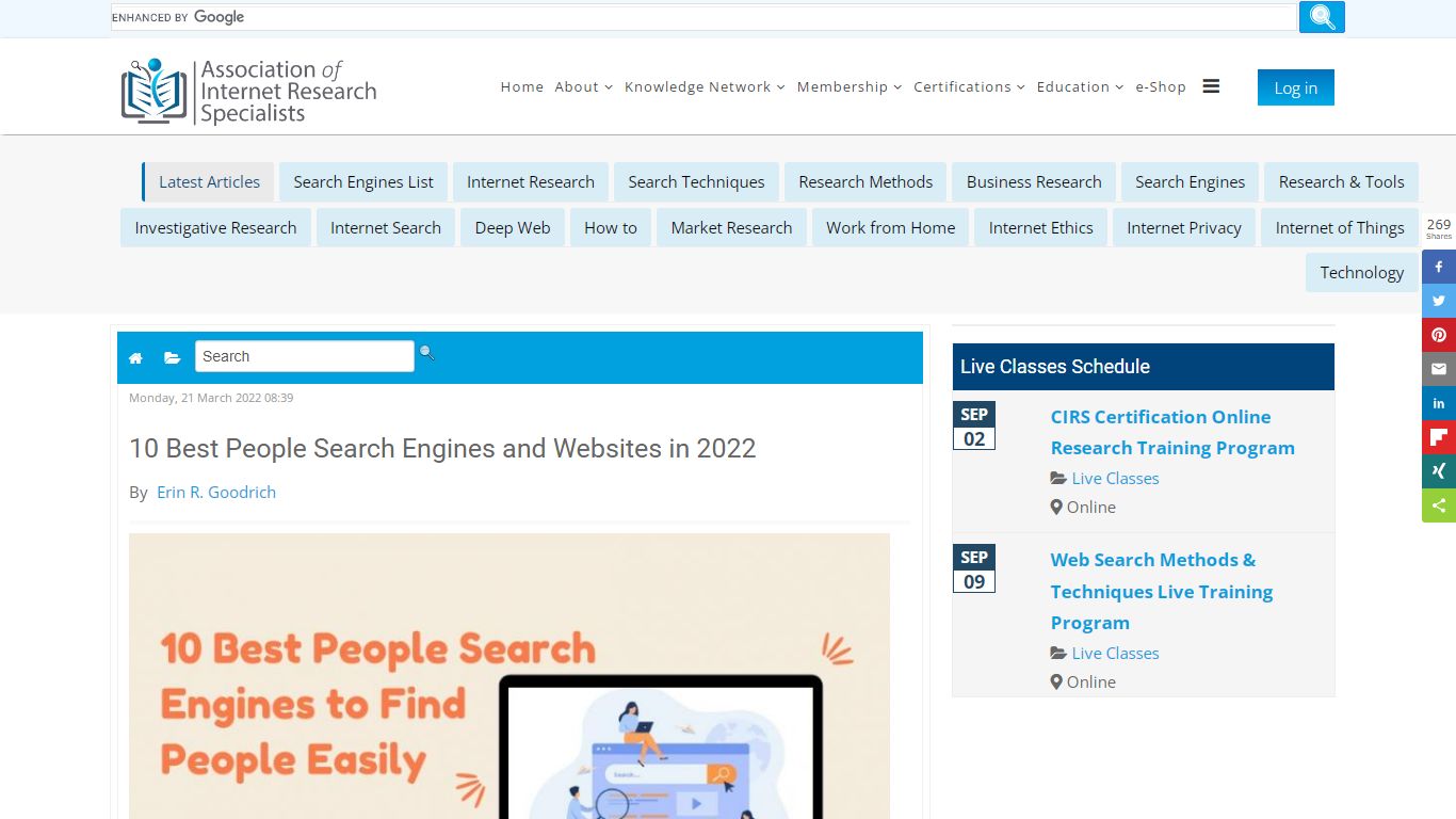 10 Best People Search Engines and Websites in 2022 - AOFIRS